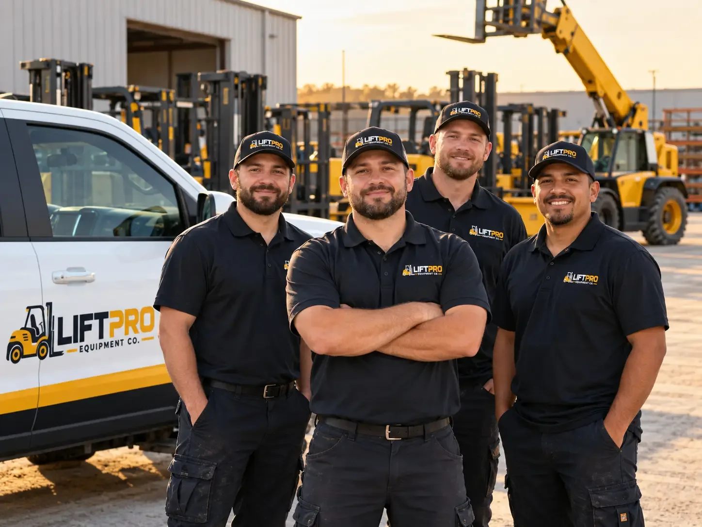 Forklift Rental company in Newbury, OH