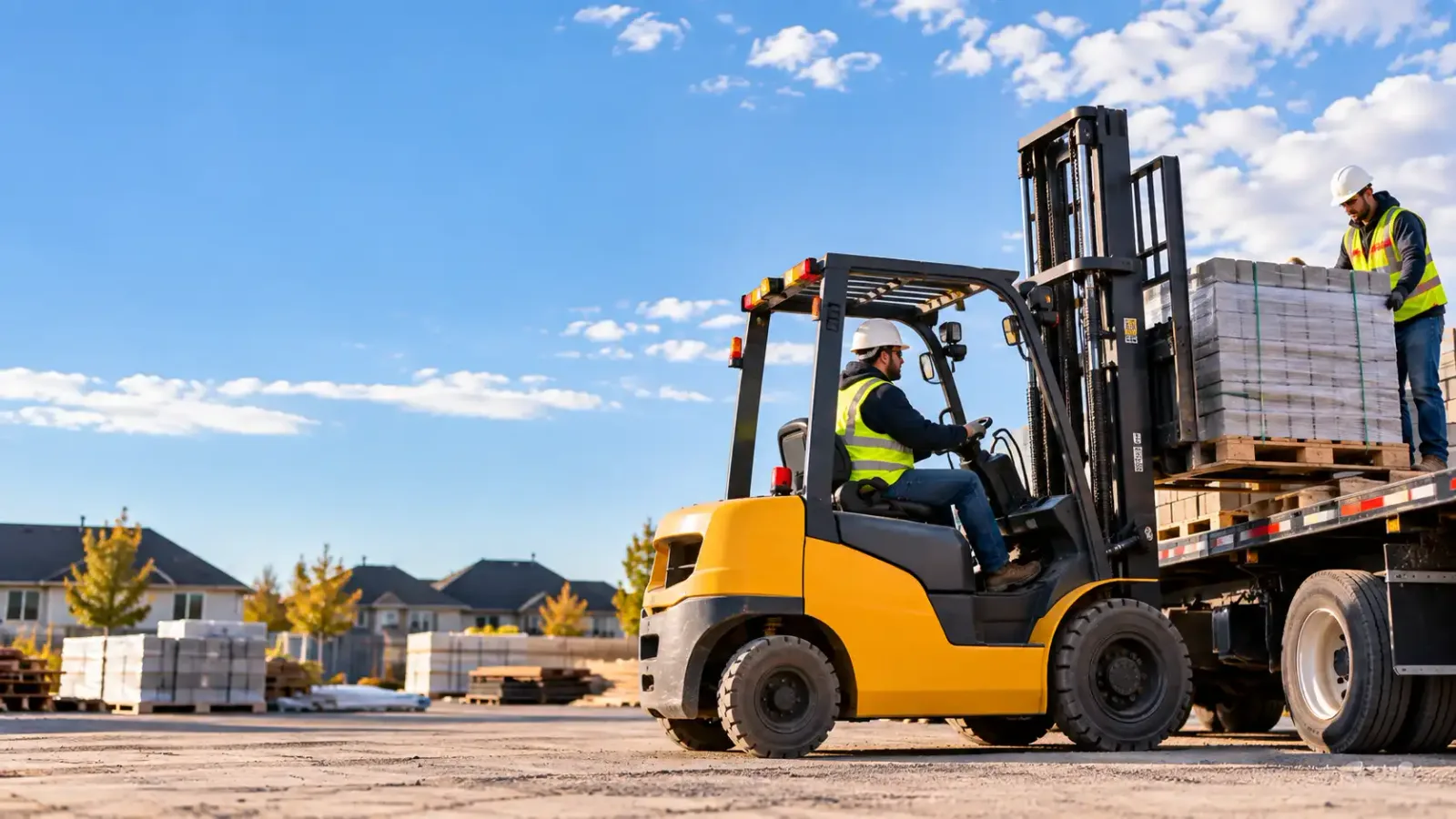 Forklift Rental in Newbury, OH
